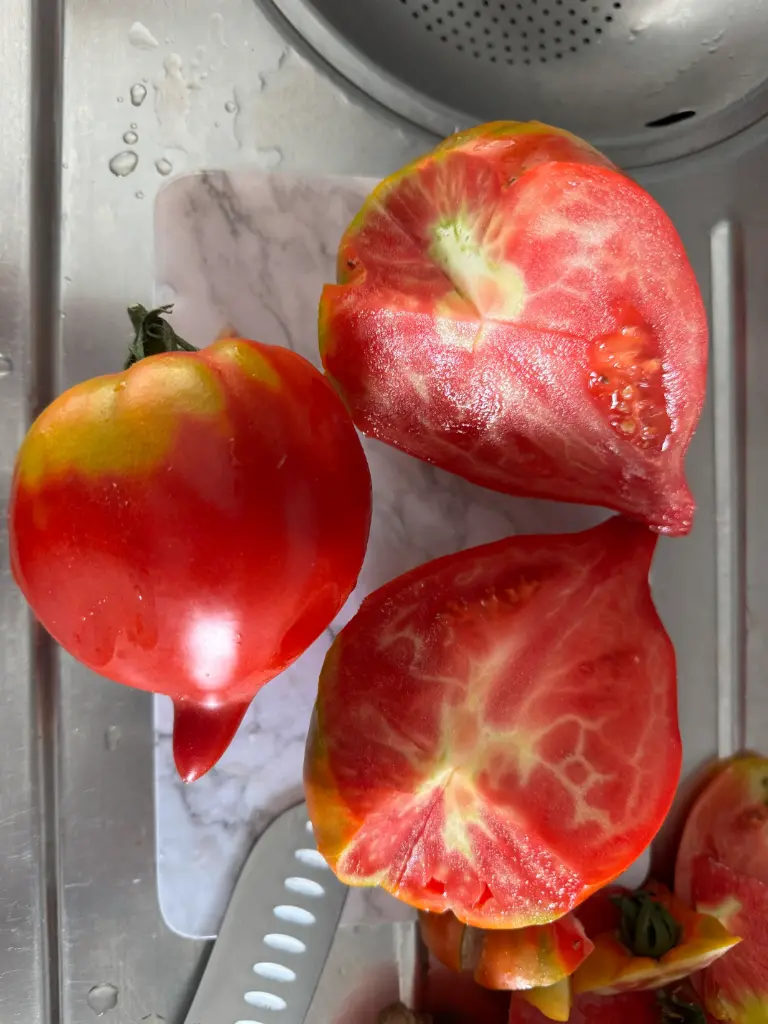 Tomates tetons de venus au kg 